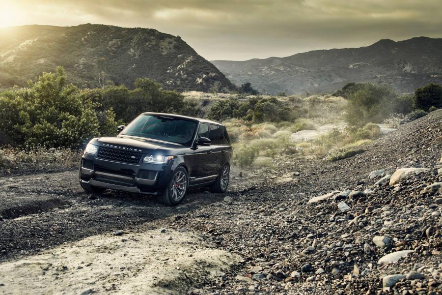 Land Rover Range Rover by Vorsteiner (V-FF 102) '2016